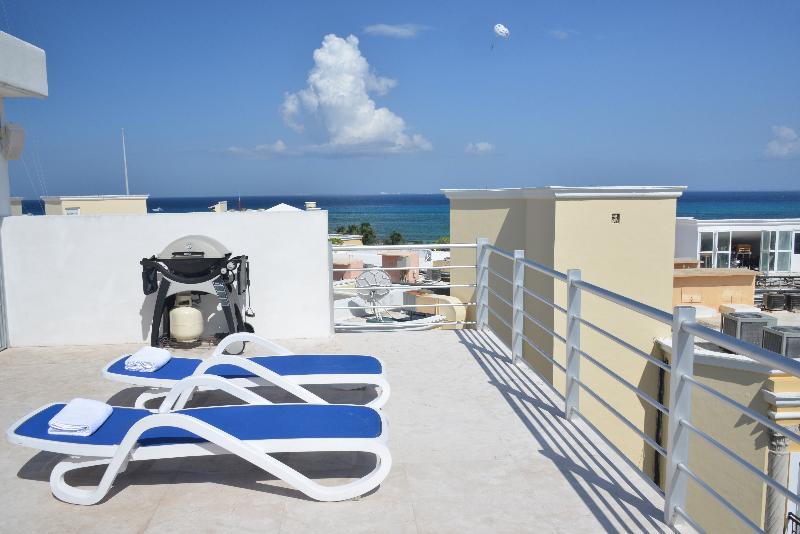 Magia Beachside Condo Playa del Carmen Kültér fotó