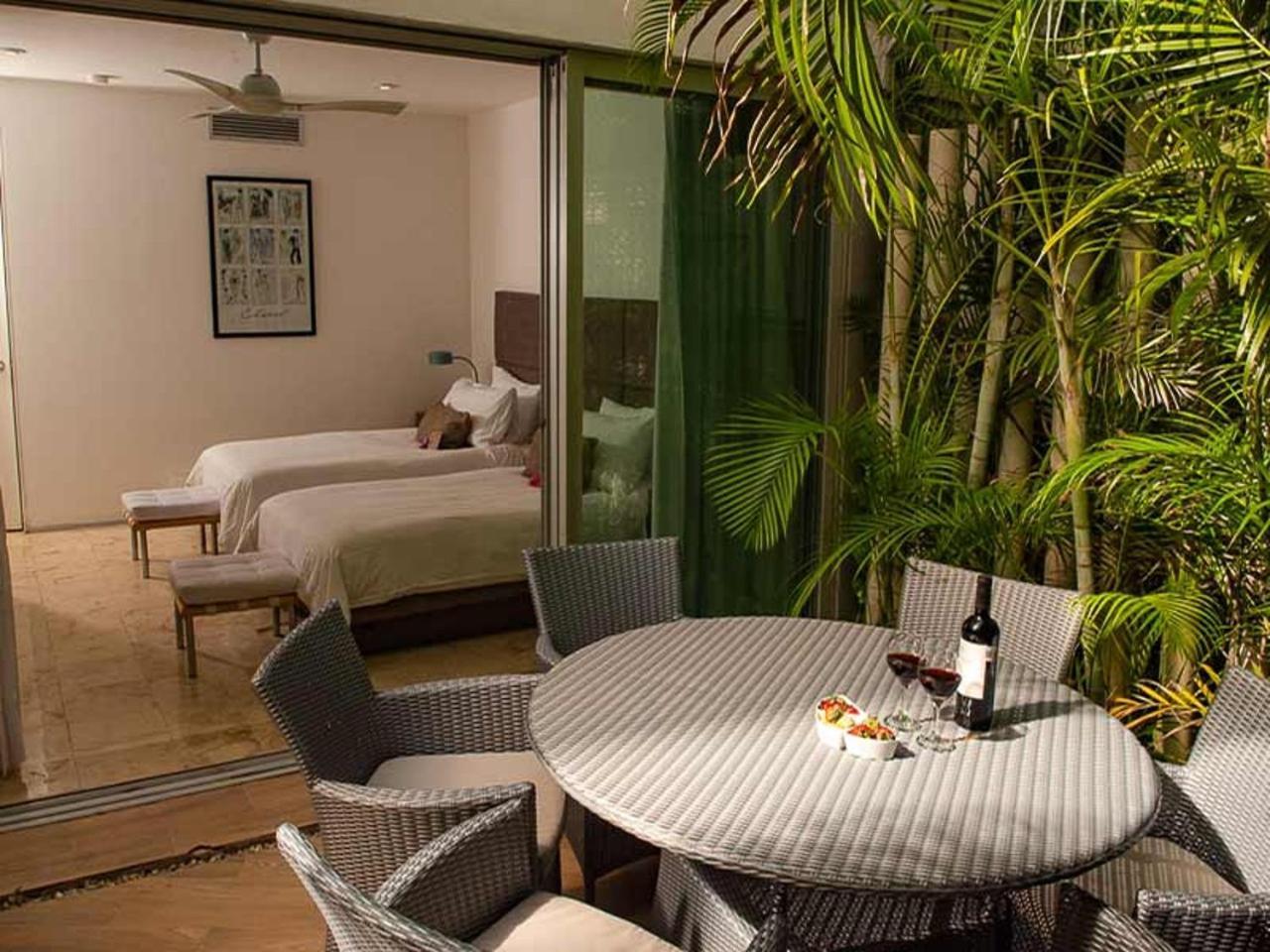 Magia Beachside Condo Playa del Carmen Kültér fotó
