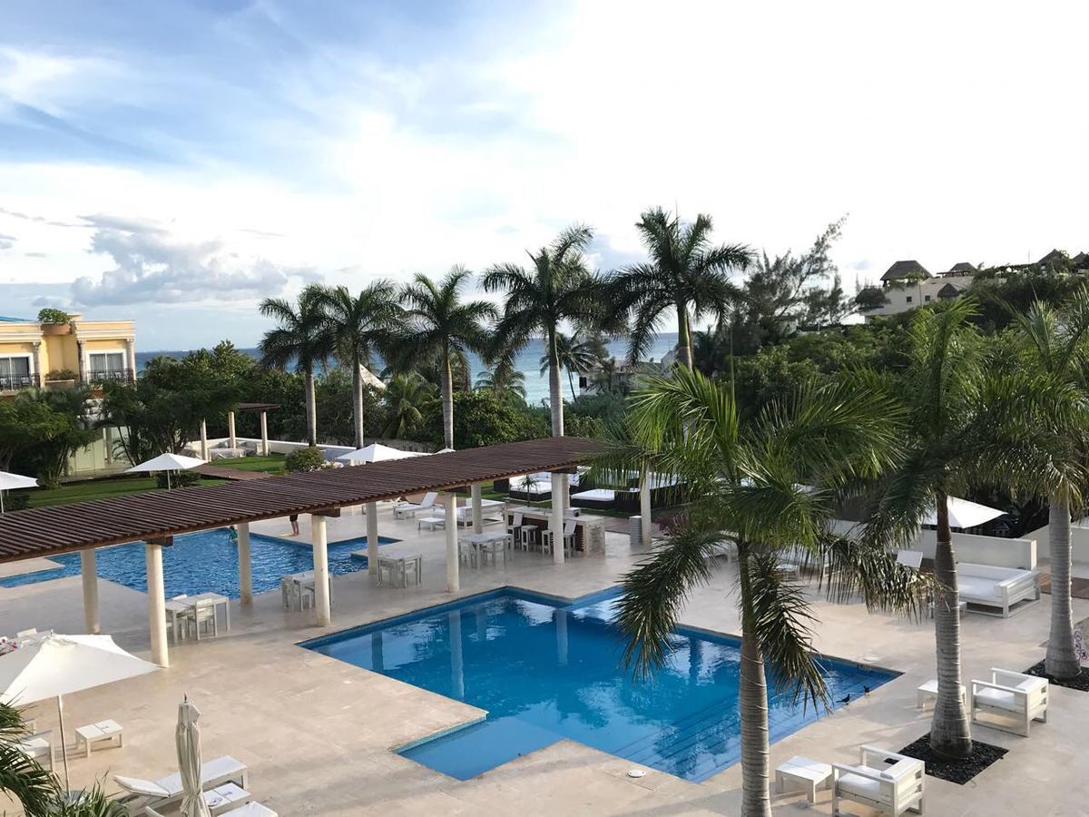 Magia Beachside Condo Playa del Carmen Kültér fotó