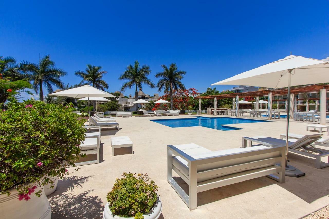 Magia Beachside Condo Playa del Carmen Kültér fotó
