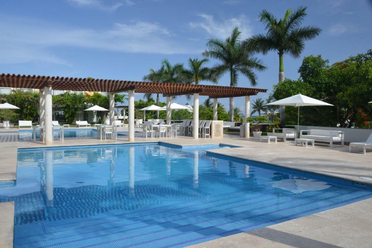 Magia Beachside Condo Playa del Carmen Kültér fotó