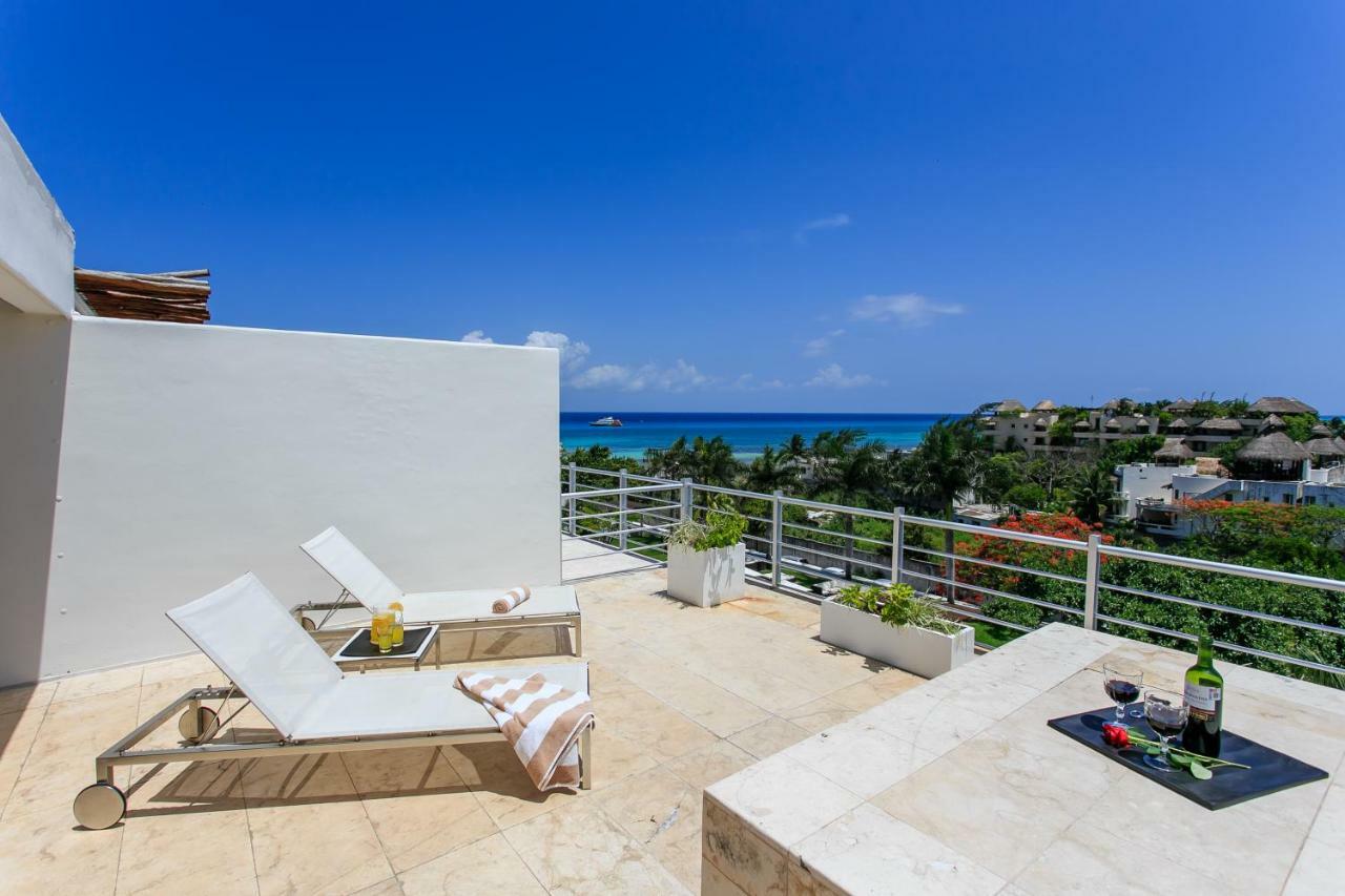 Magia Beachside Condo Playa del Carmen Kültér fotó